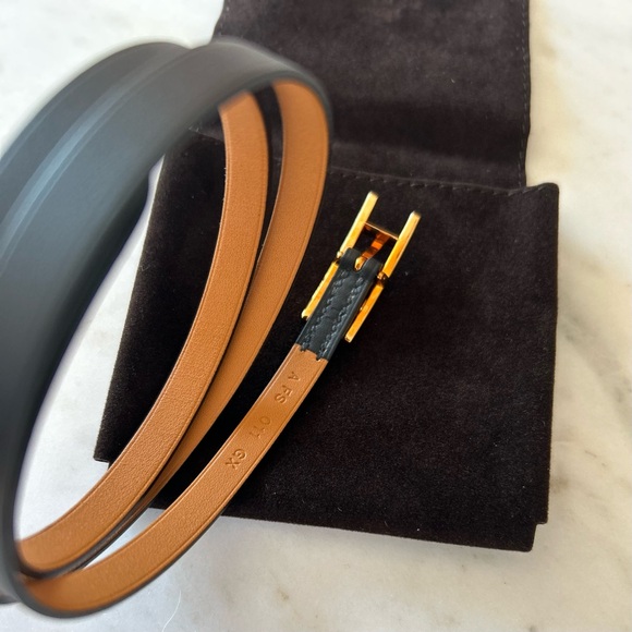 Hermès Behapi Triple Tour Bracelet_ROSE GOLD - Picture 2 of 8